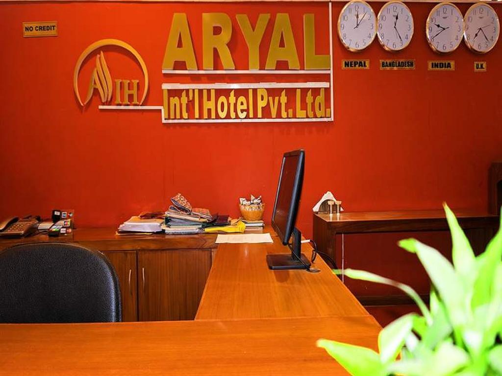 Aryal International Hotel Kathmandu Bagian luar foto